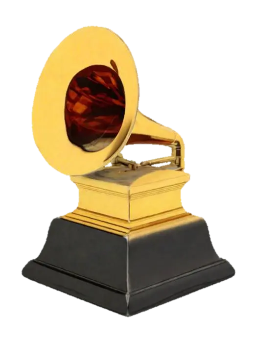 Modèle 3D Golden Gramophone Trophy - Items, généré par IA