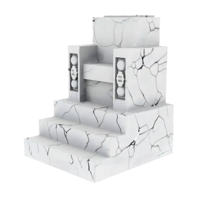 Stone Throne Ascendancy - Marvels 3D model, vytvořený pomocí AI