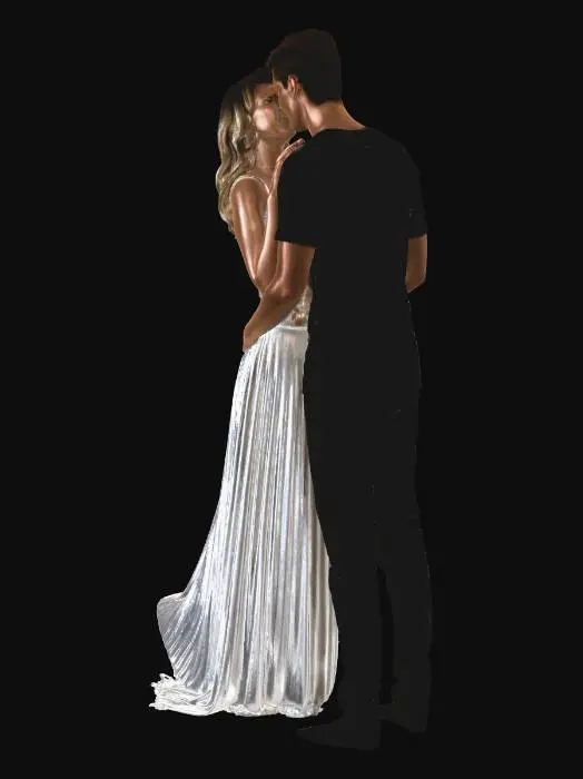3D model for Eternal Embrace