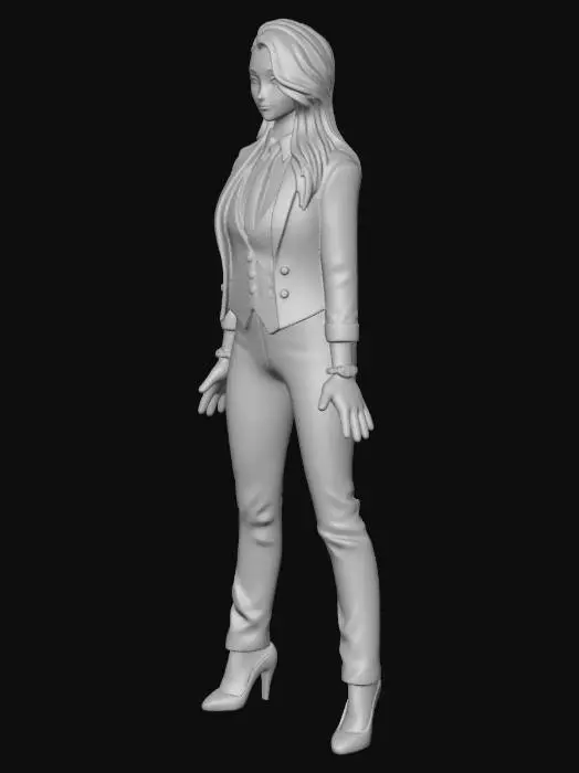 3D model for Gilded Authority