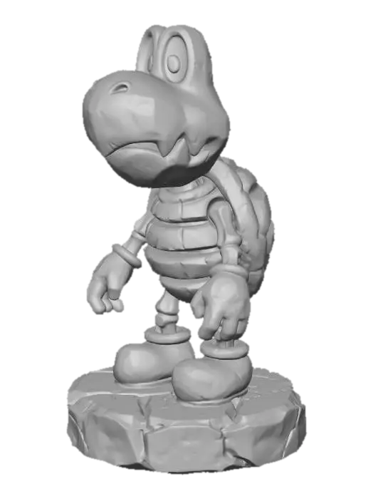 3D model for Stonebound Guardian