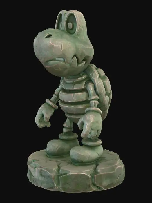 3D model for Stonebound Guardian