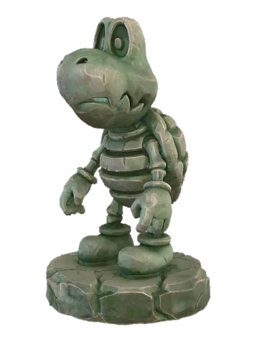 3D model for Stonebound Guardian