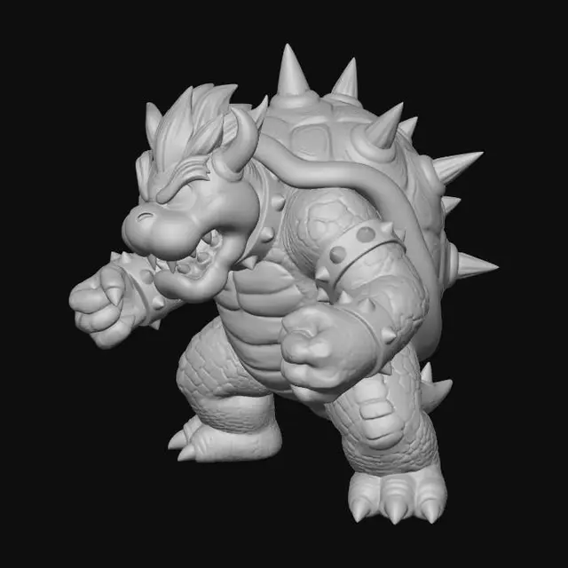 Free Bowser 3D Models - Download Instantly | Meshy