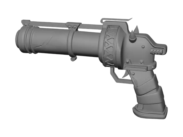 3D model for Nebula Vortex Cannon