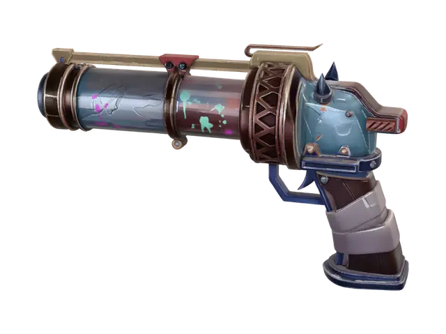 3D model for Nebula Vortex Cannon