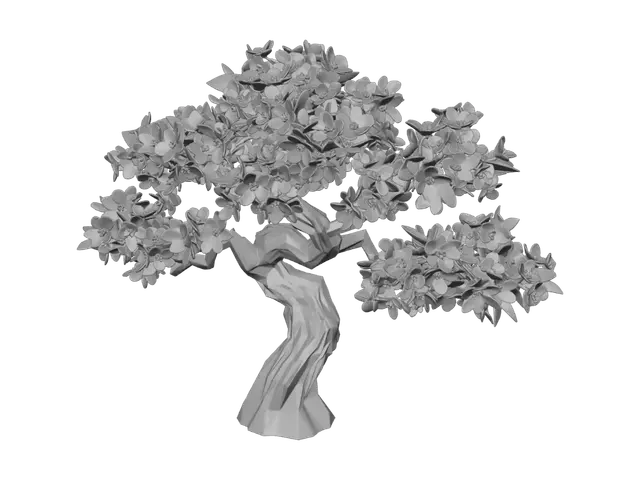 3D model for Twisted Sakura
