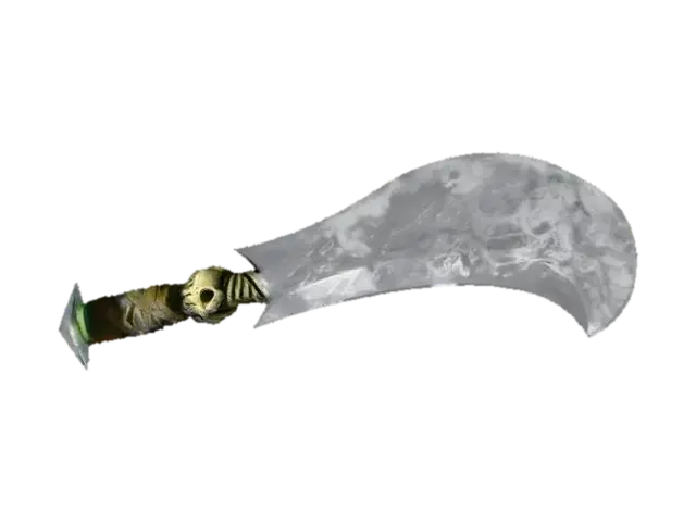3D model for Zarich Sword.