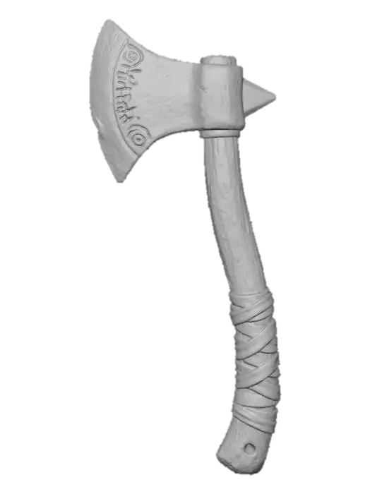 3D model for Axe