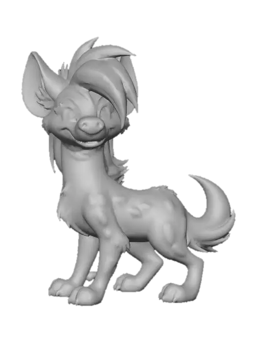 3D model for Hyena Karen