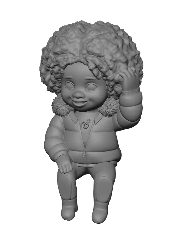 3D model for Cozy Juno