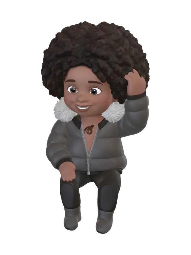 3D model for Cozy Juno