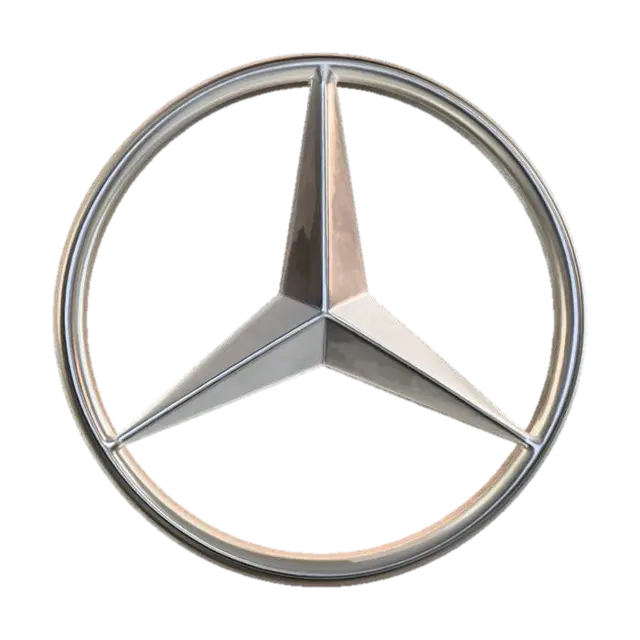 3D model for Mercedes-Benz Logo