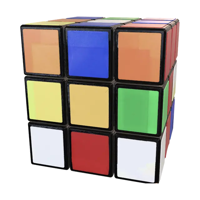 3D model for Rubik's cube