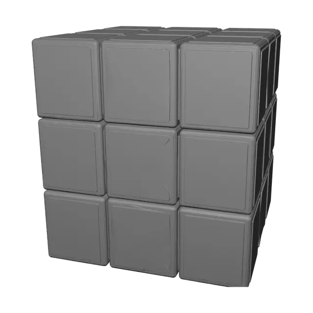 3D model for Rubik's cube