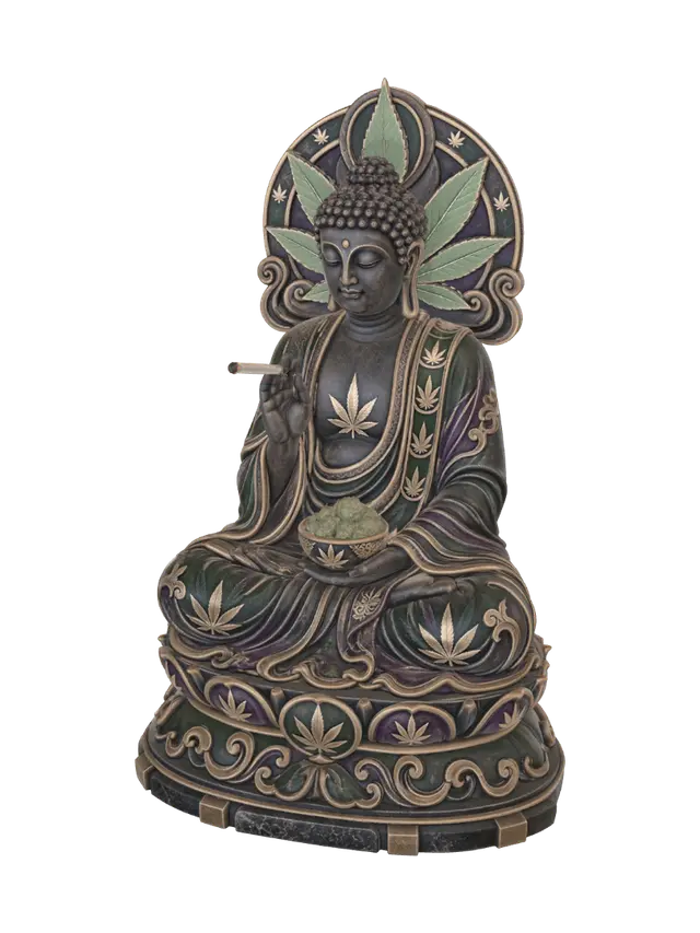 3D model for Ganja Buddha