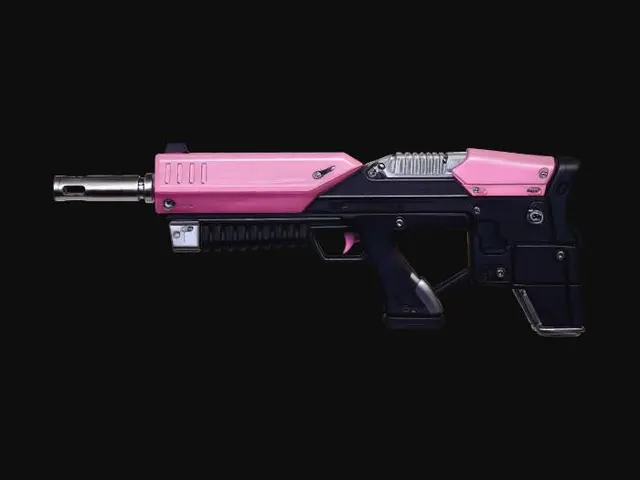 3D model for Pink Neon Blaster