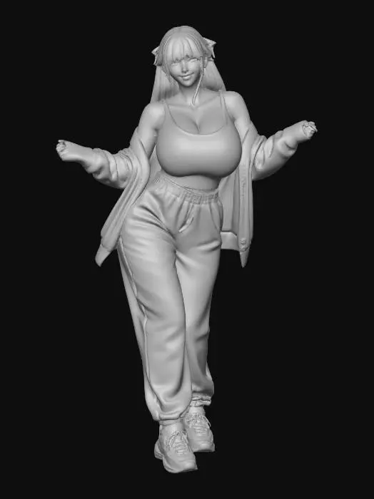 3D model for Rawr