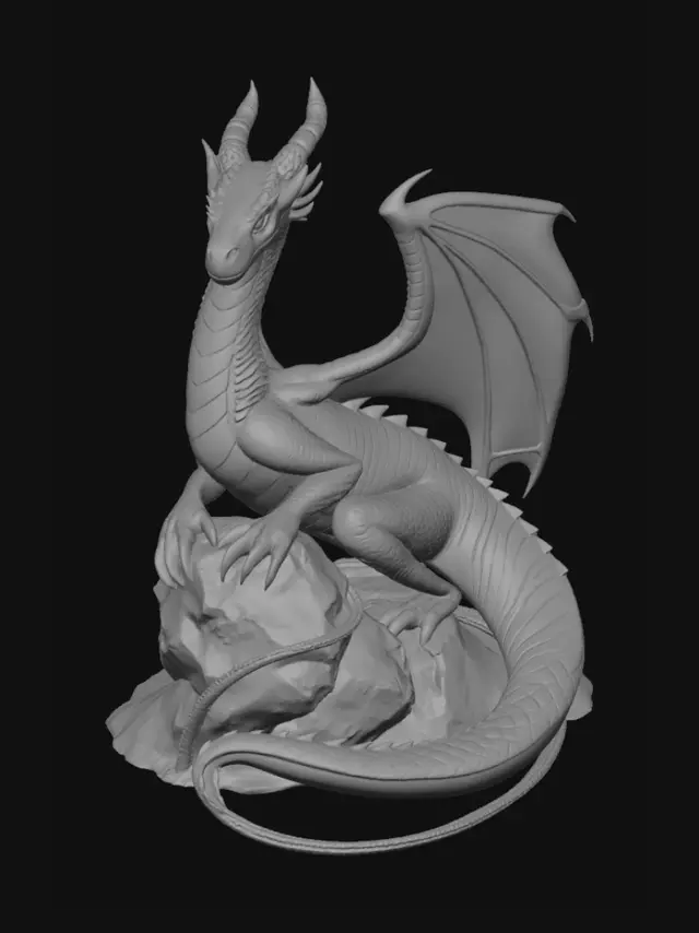 3D model for Dragon