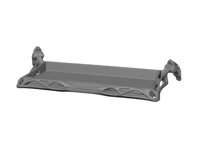 3D model for Prismatic Mobile Controller Tray