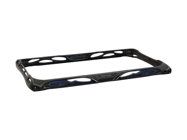 Gravastar Style Keyboard Frame - Led 3D model, vytvořený pomocí AI