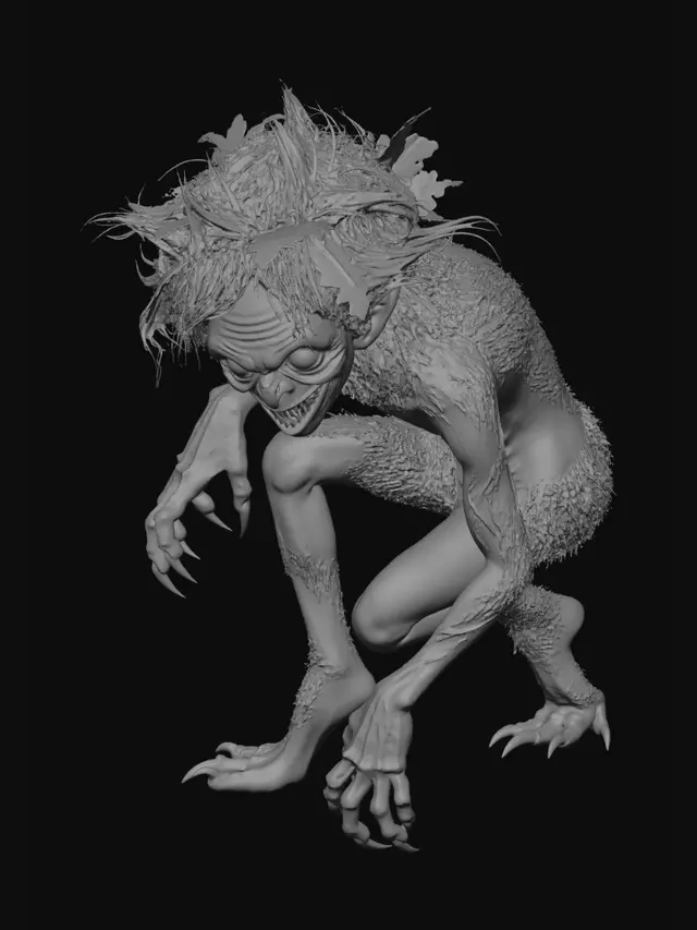 3D model for Leafbound Nightstalker