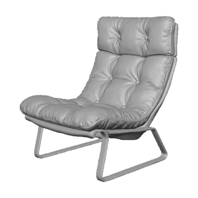 3D model for Vintage Leather Comfort