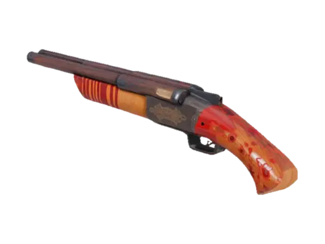 Shotgun doom AI 생성 3D 모델