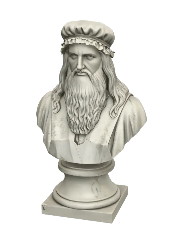 3D model for Leonardodavinci