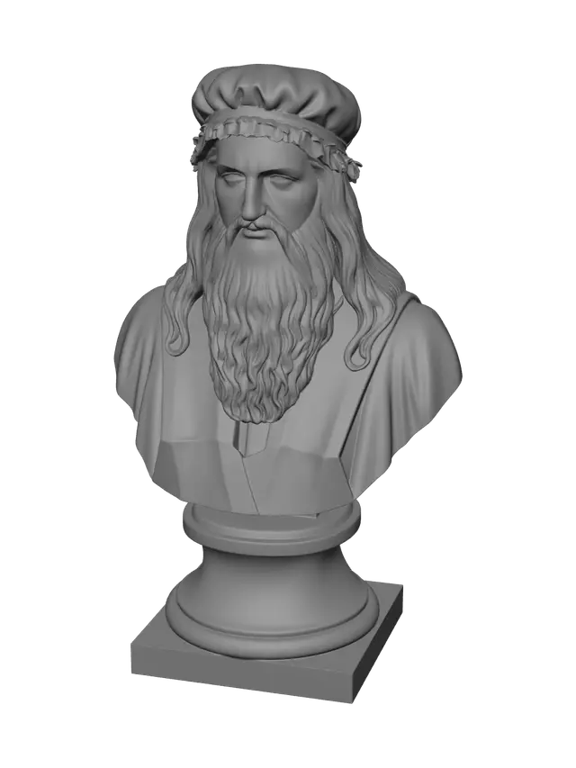 3D model for Leonardodavinci