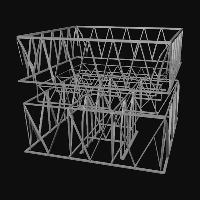 Modèles 3D Installation gratuits - Téléchargement instantané | Meshy