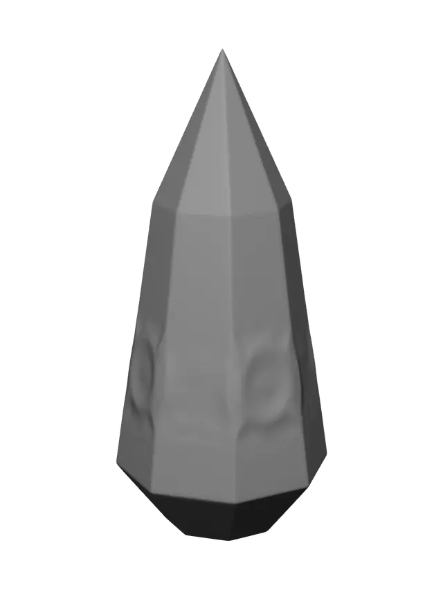 3D model for Stylized Pentagonal Pyramid