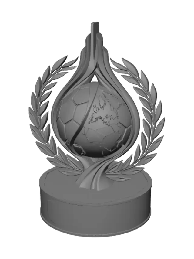 3D model for FIFA World Cup Emblem