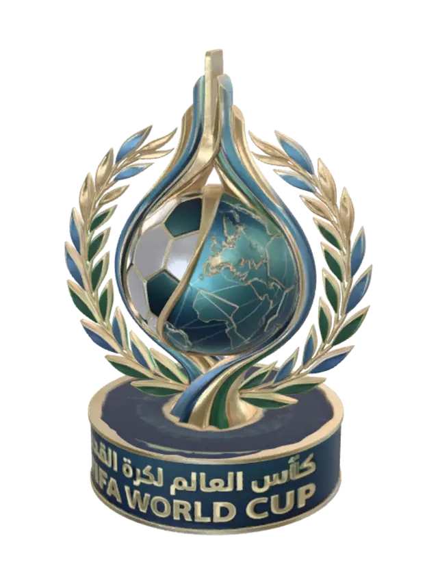 3D model for FIFA World Cup Emblem