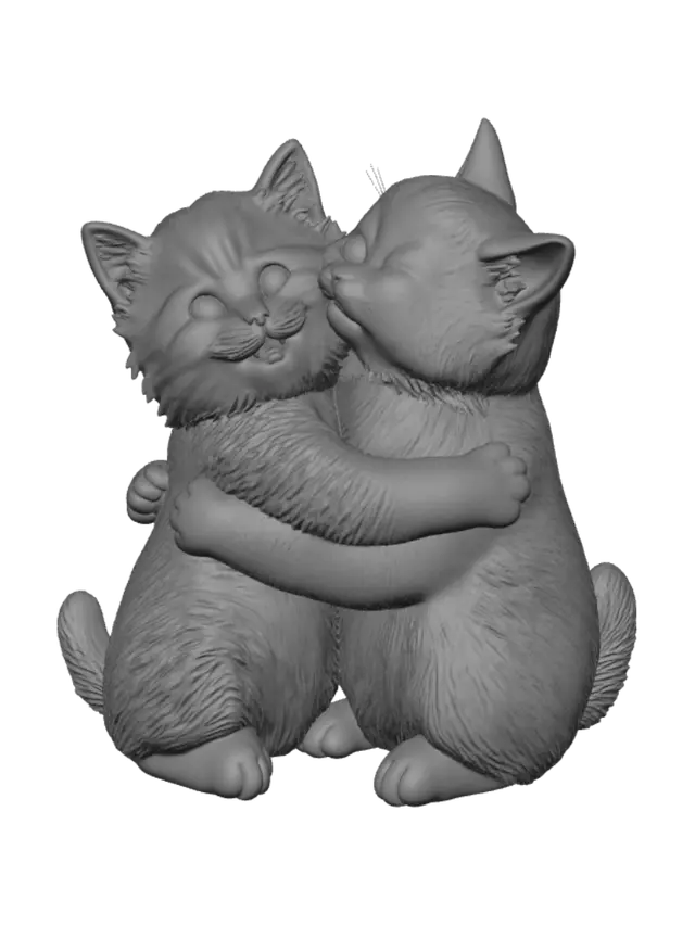 3D model for Rose Garden Embrace