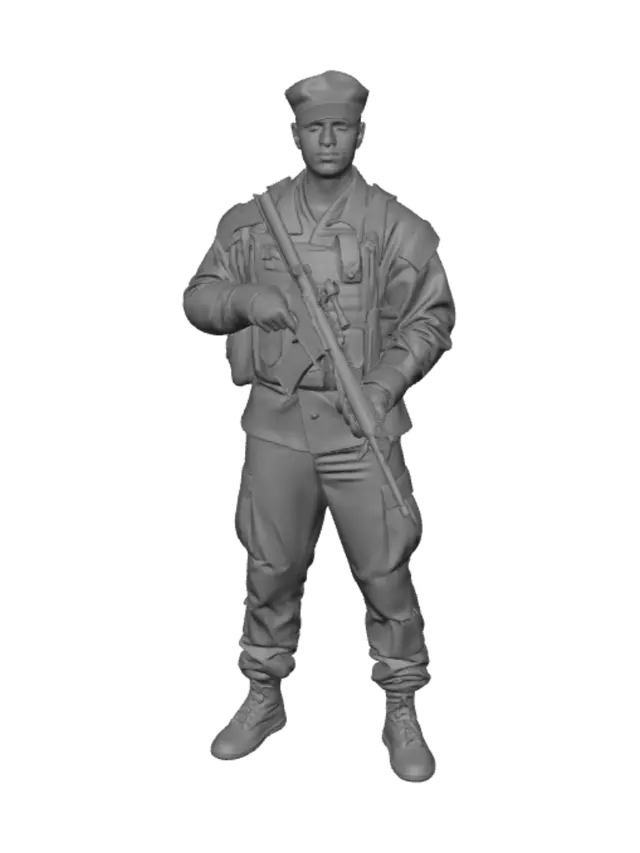 3D model for Desert Sentinel