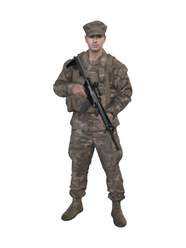3D model for Desert Sentinel