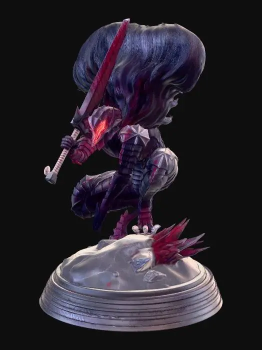 3D model for Berserker