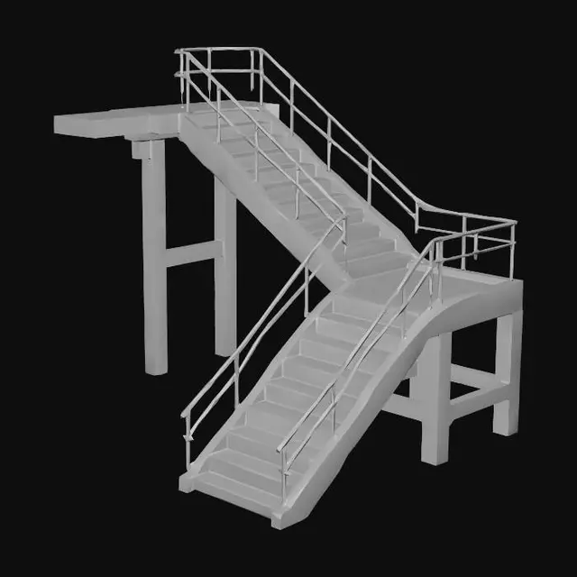 3D model for Staircase to Nowhere