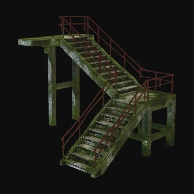 3D model for Staircase to Nowhere