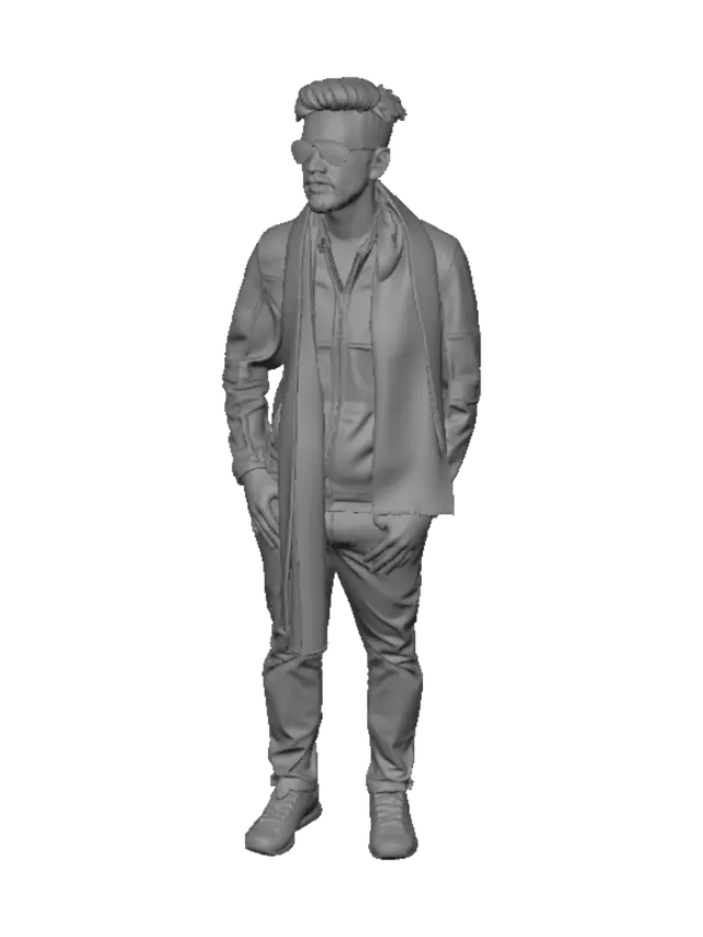 3D model for Aviator in the Field