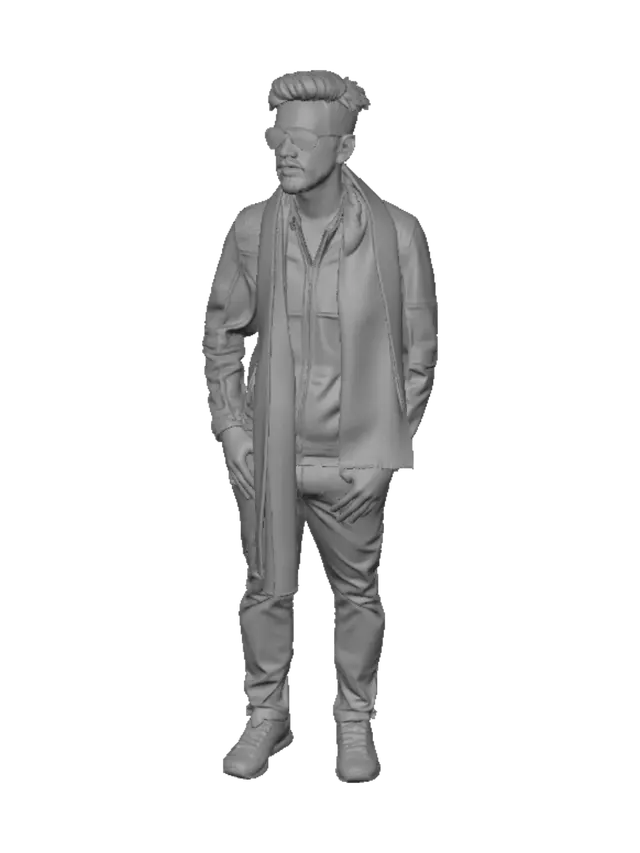 3D model for Aviator in the Field