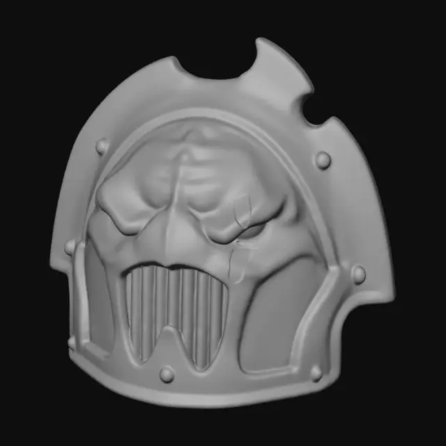 3D model for Ironclad Face Mask