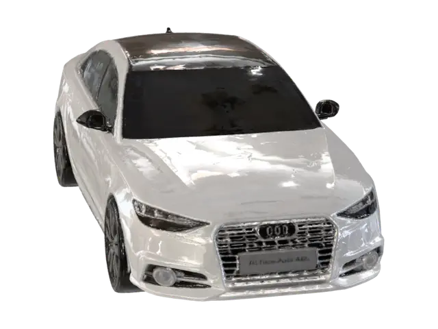 All New Audi A6L - Bmw 3D model, vytvořený pomocí AI