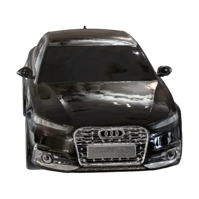 All New Audi A6L - Bmw 3D model, vytvořený pomocí AI
