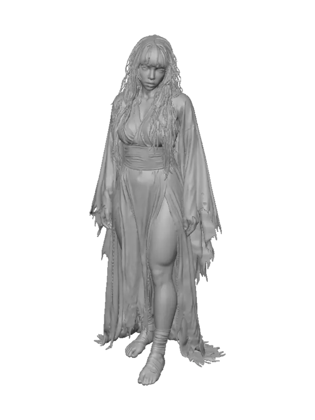 3D model for Desert Dusk in Lace