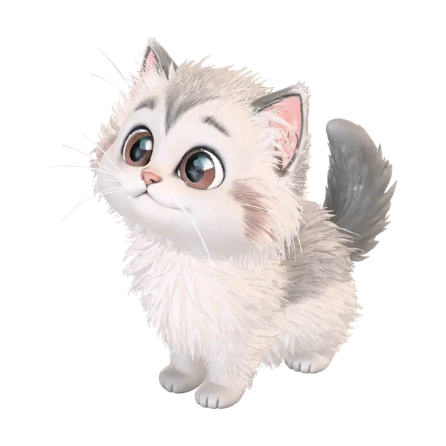 3D model for Whisker Willow