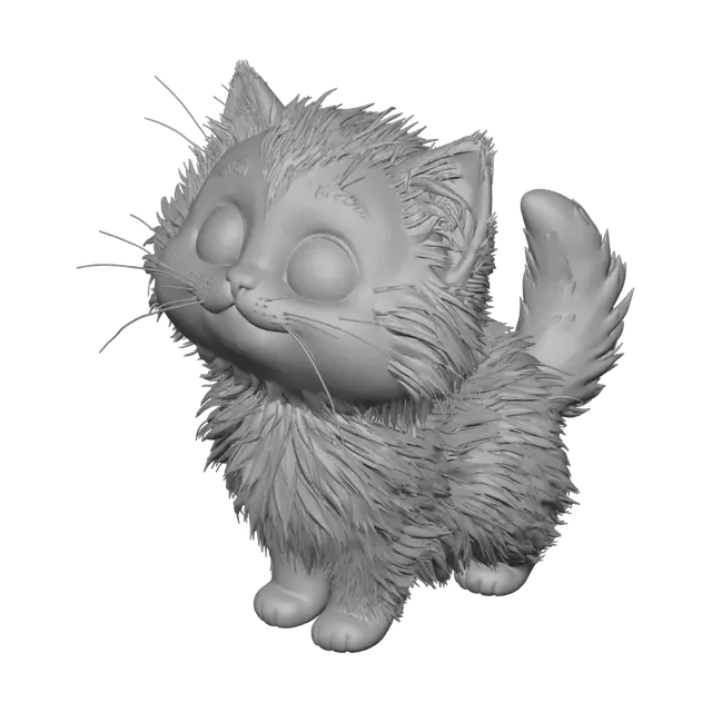 3D model for Whisker Willow
