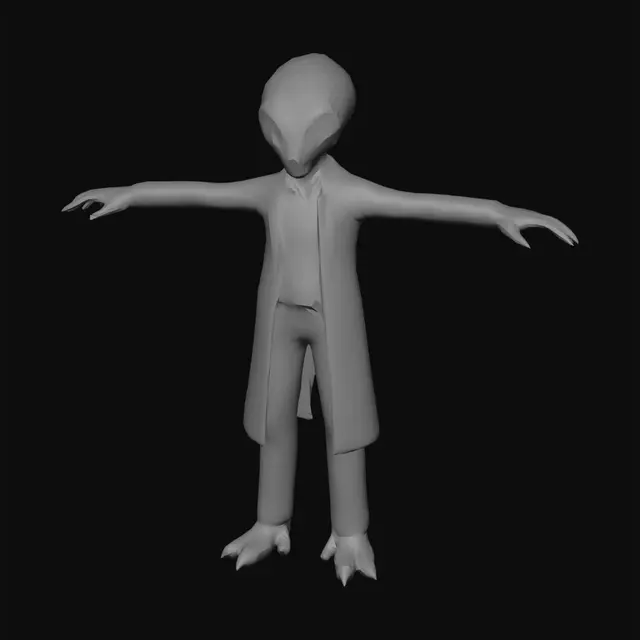 3D model for Crimson Diplomat