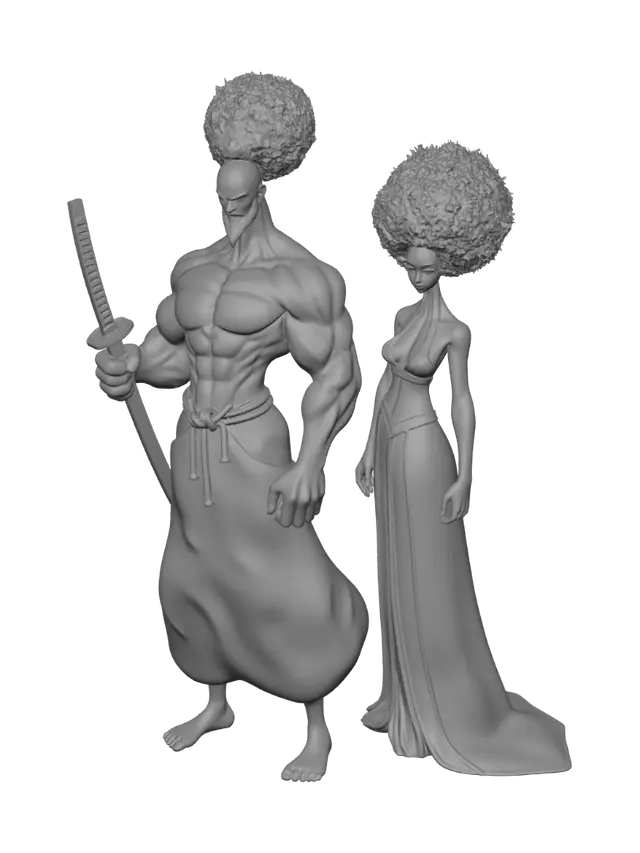 3D model for Embers of the Void